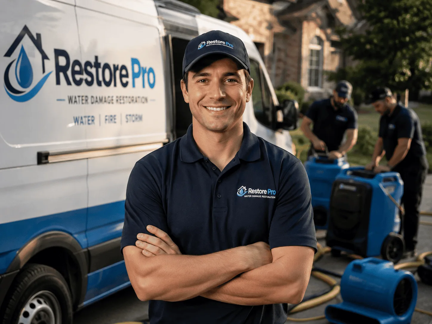 Water Damage Restoration company in Manhattan, NV