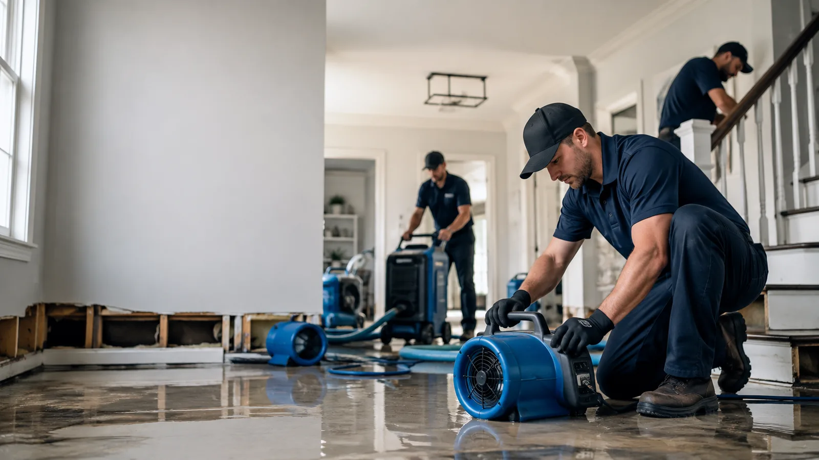 Water Damage Restoration in Manhattan, NV near me